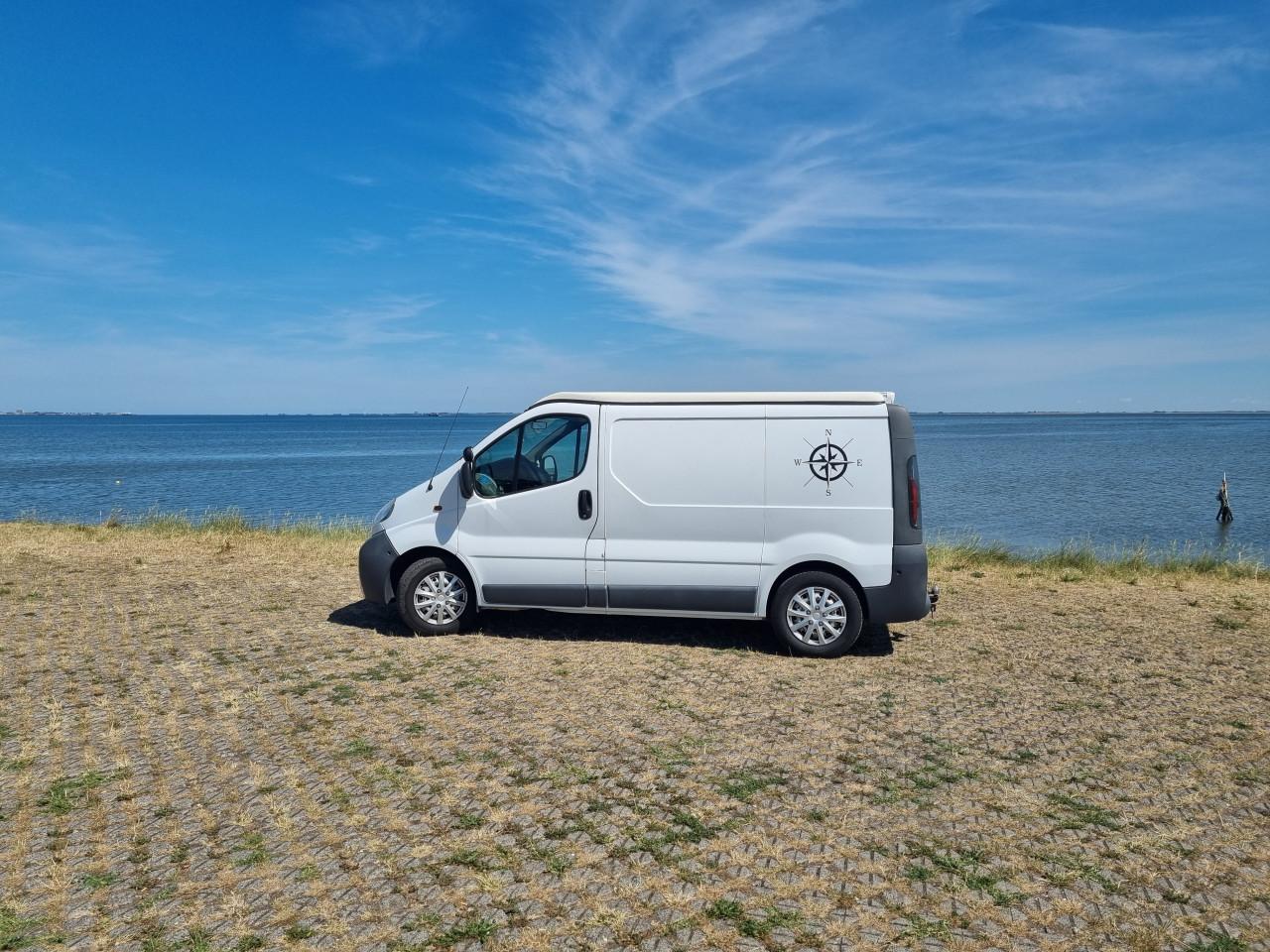 Opel vivaro 1.9 tdci Camperbus