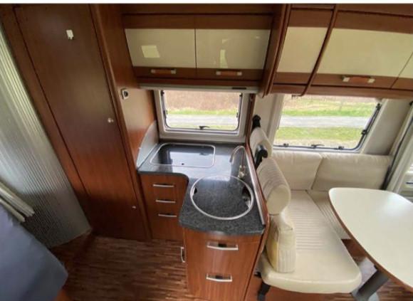 Camper Hymer B 654sl