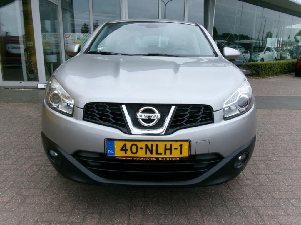 Nissan Qashqai 1.6 cvtc airco, cruise-contr., pdc, trekhaak