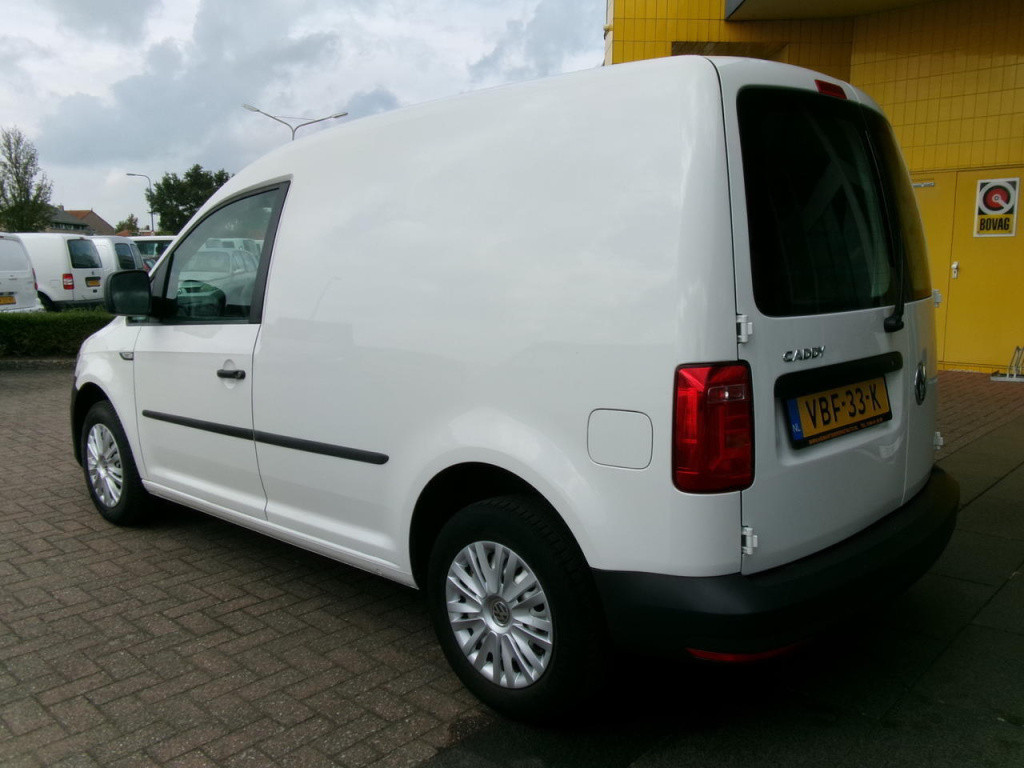 Volkswagen Caddy 2.0 tdi, airco, cr.contr., nav., pdc, enz.