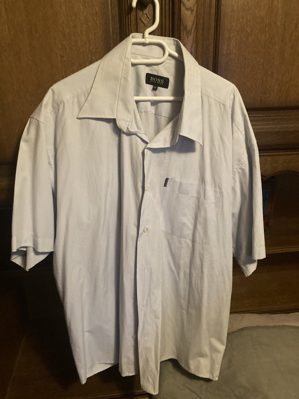 Kledingpakket heren blouses korte mouw