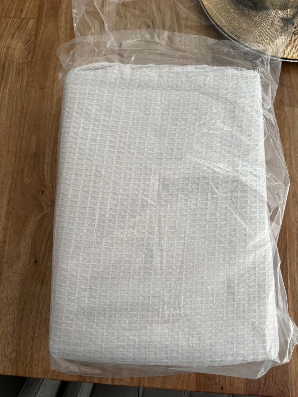 Wafeldekbed van Kayori  180x260cm.