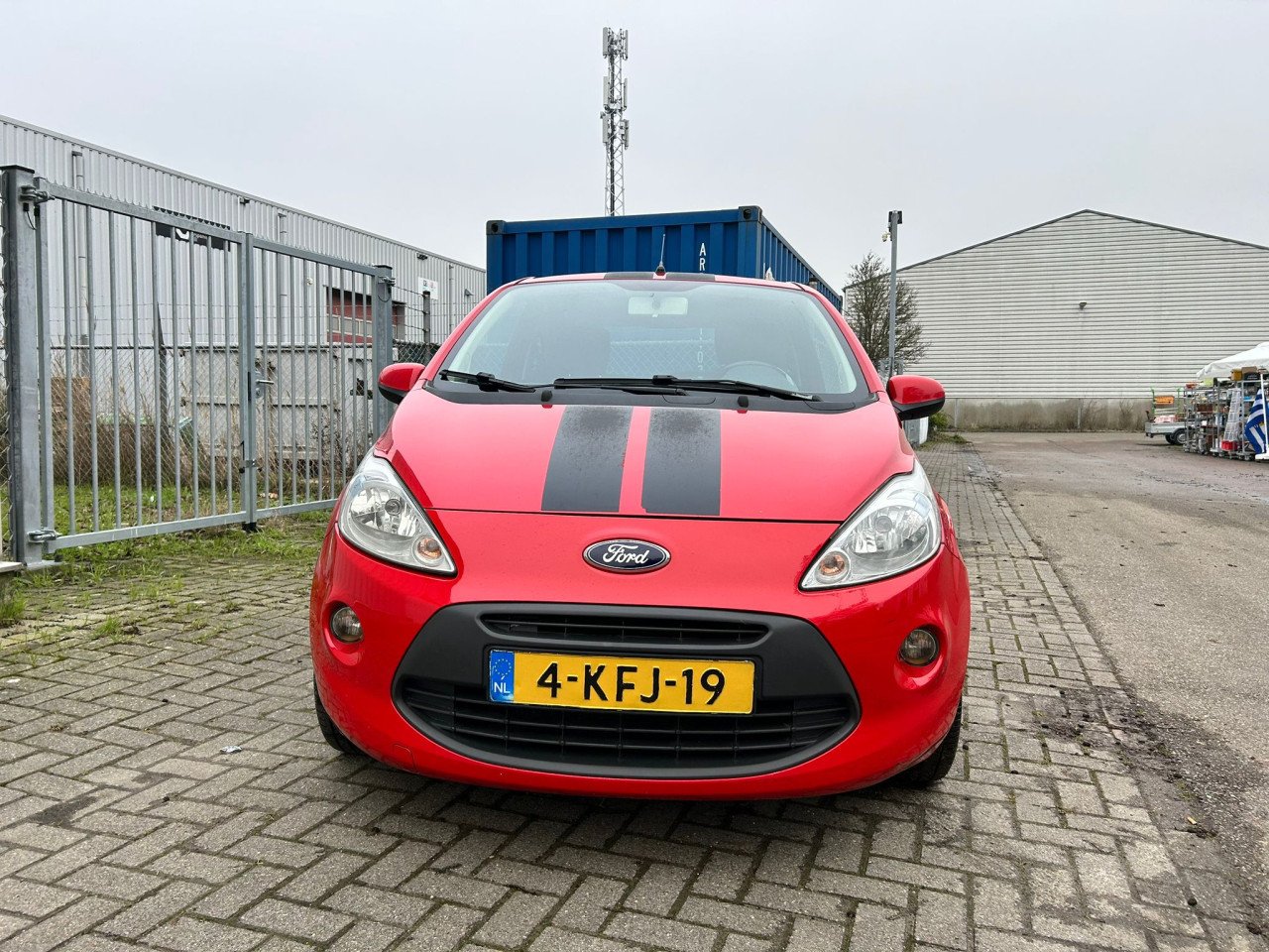 Ford Ka 1.2 Karakter Edition Full Option