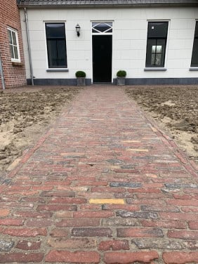 Oude gebakken waaltjes 5 duimers in alle kleuren beschikbaar