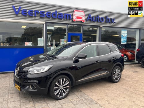 Renault Kadjar 1.2 tce bose, trekhaak enz...