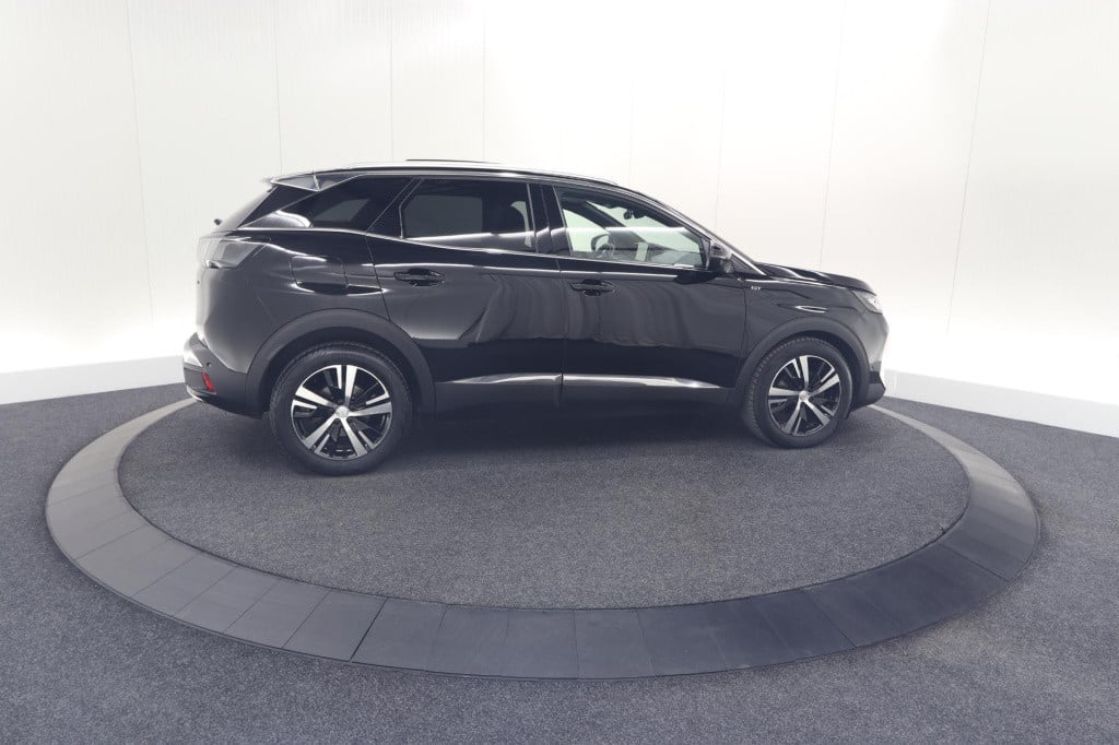 Peugeot 3008 1.6 puretech 180 gt | panoramadak | adaptieve cruise control |