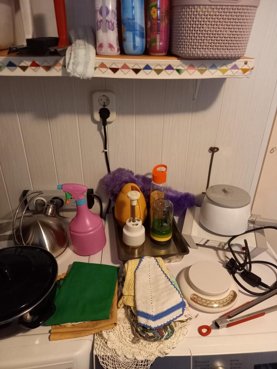 Diverse keuken spullen