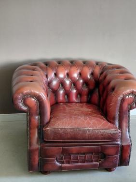 Chesterfield stoel
