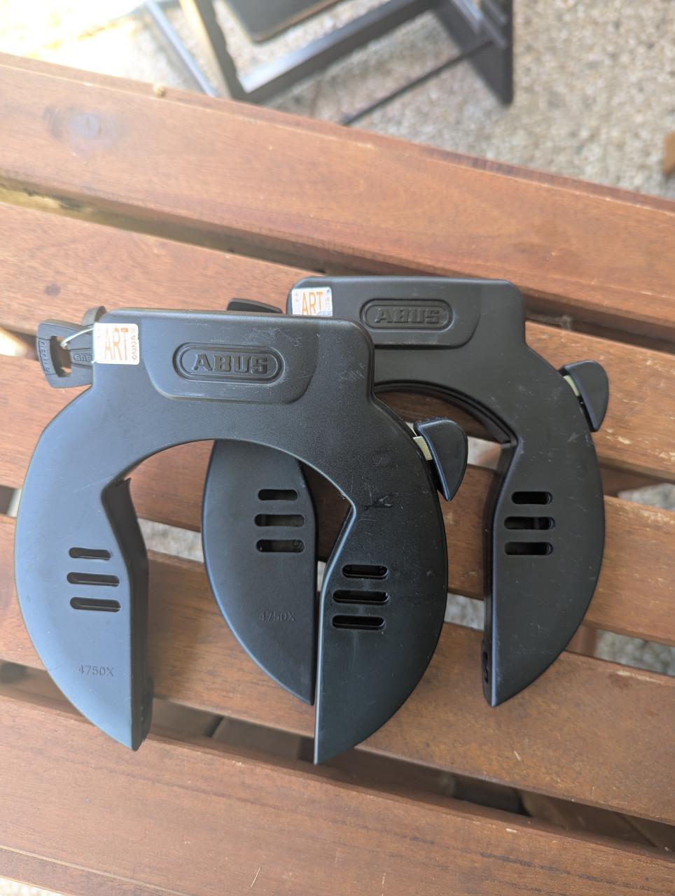 Fiets Ring Slot Abus