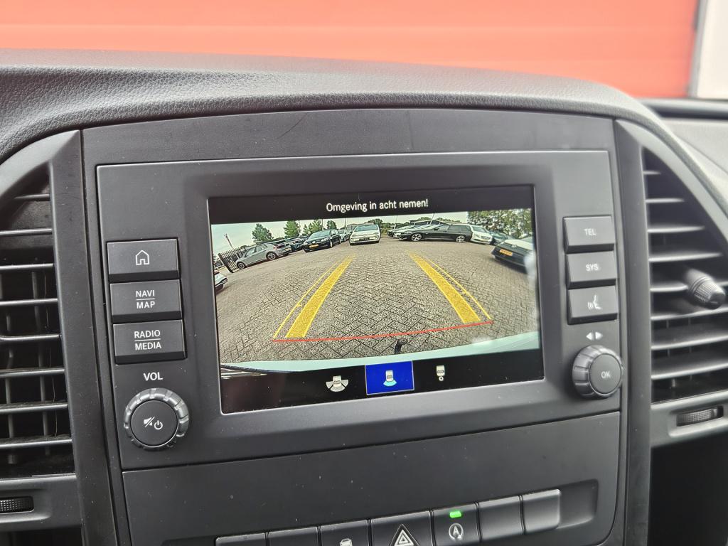 Mercedes-Benz Vito 119 cdi lang dubbelcab. comfort | camera | bluetooth rij