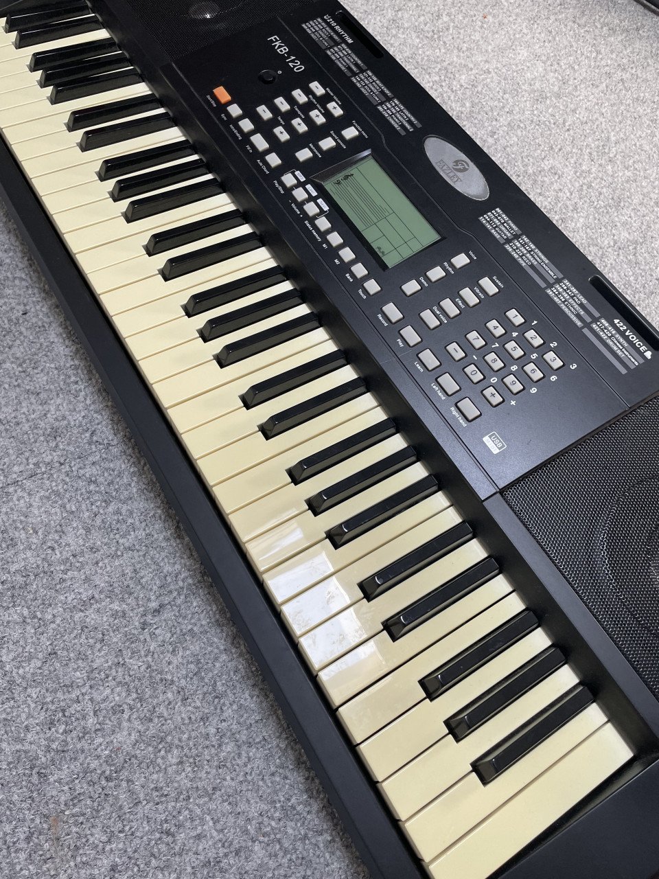 Fazley FKB-120 keyboard