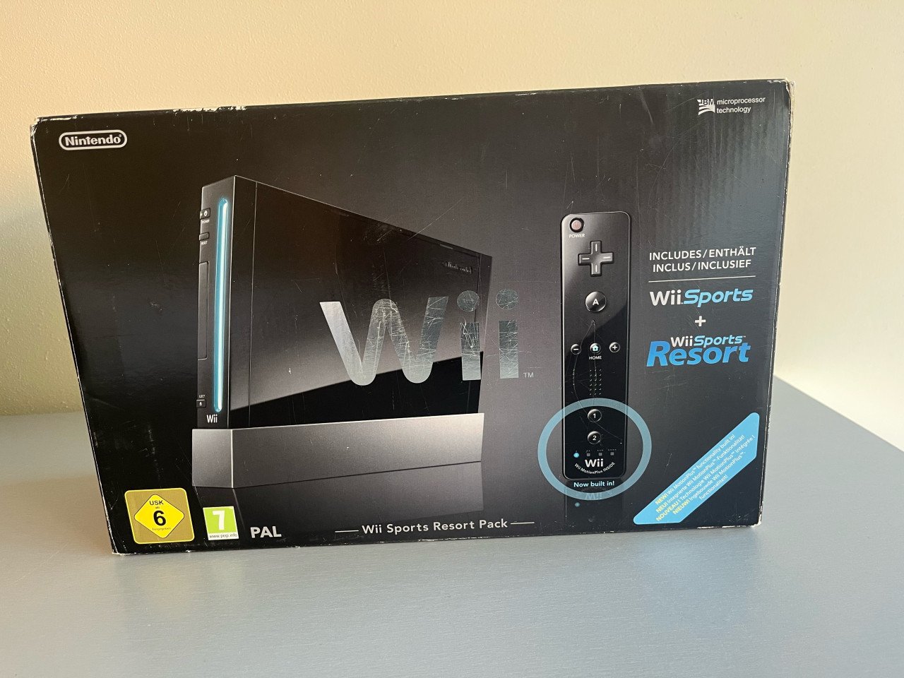 Wii sportvideo game