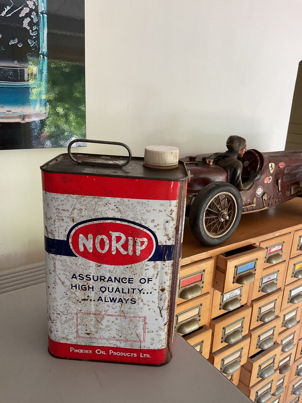 Norip Phoenix olie blik 5 lit.