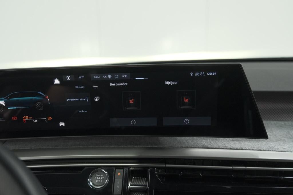 Peugeot 5008 1.2 hybrid 136 gt 7p | adaptieve cruise control | camera | ele