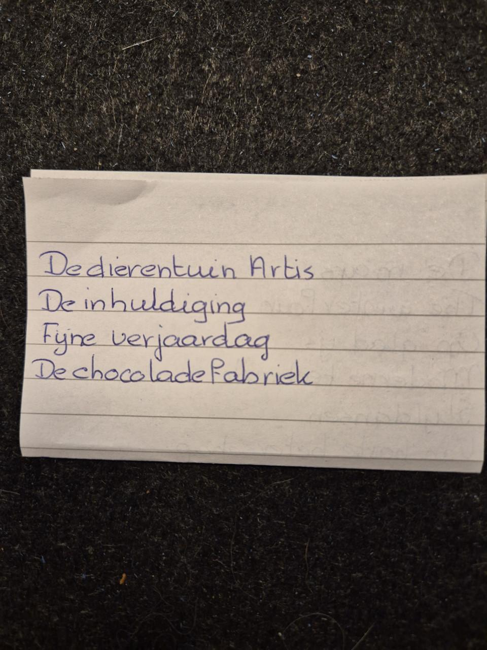 TE KOOP PUZZELS 1000st Jan van Haasteren