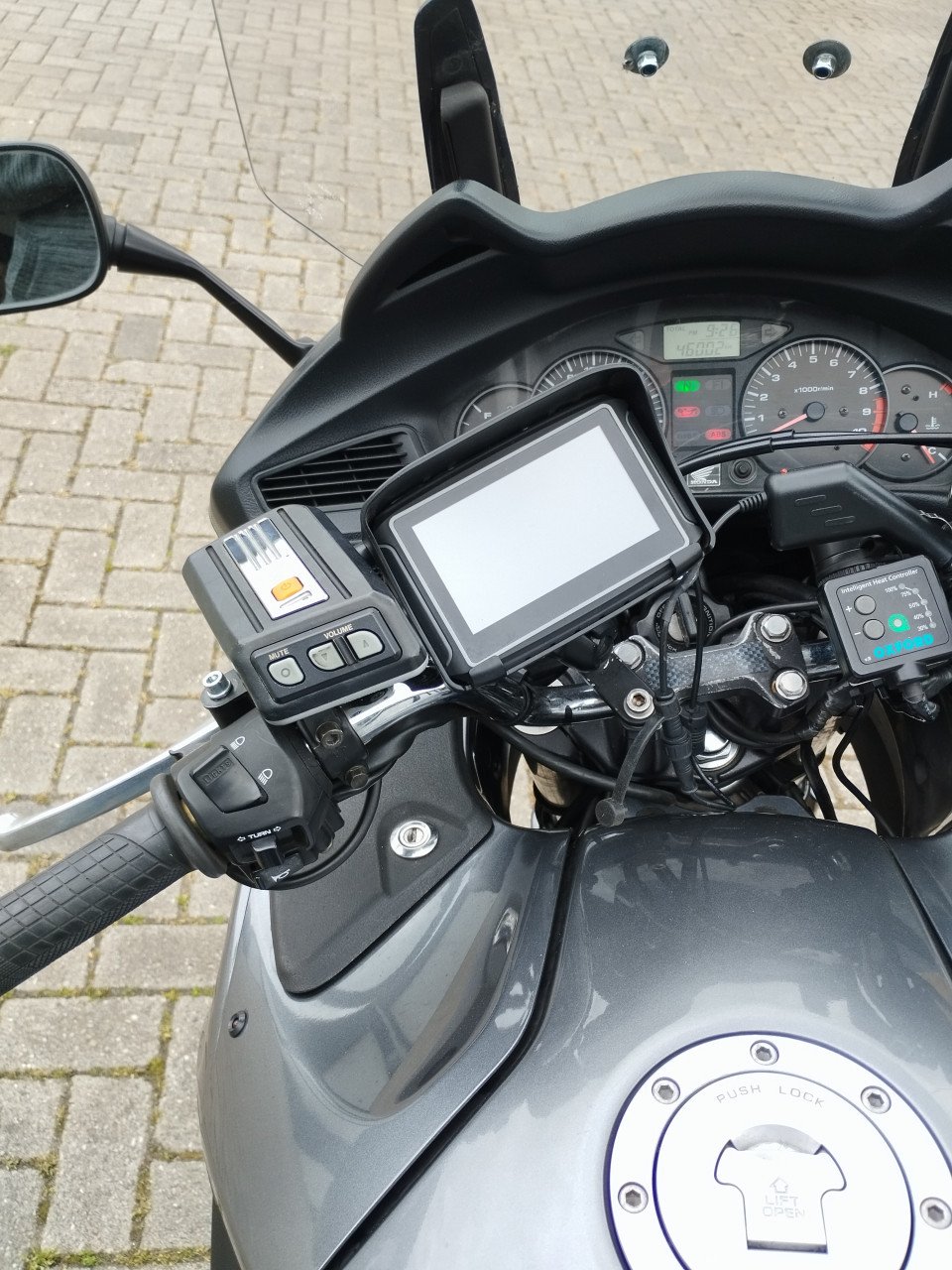 Honda Deauville 700