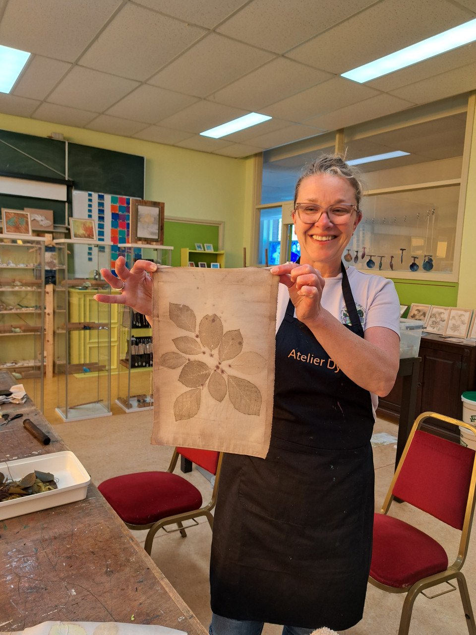 Workshop Ecoprinten 28 oktober 11.00-15.00 uur