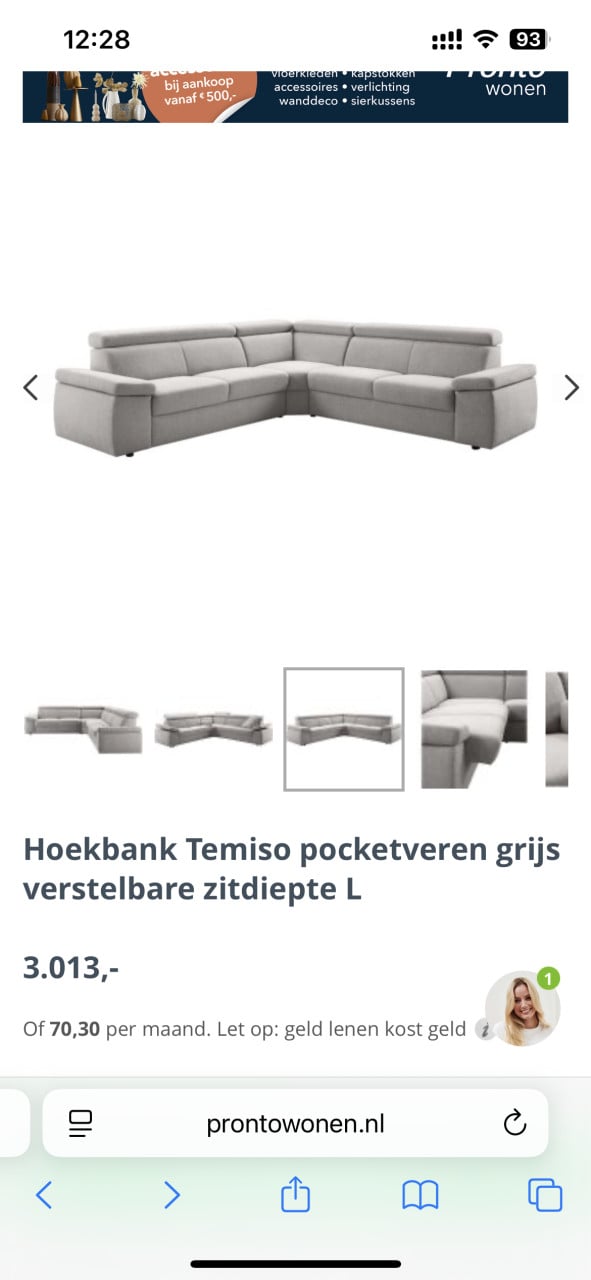 Hoekbank