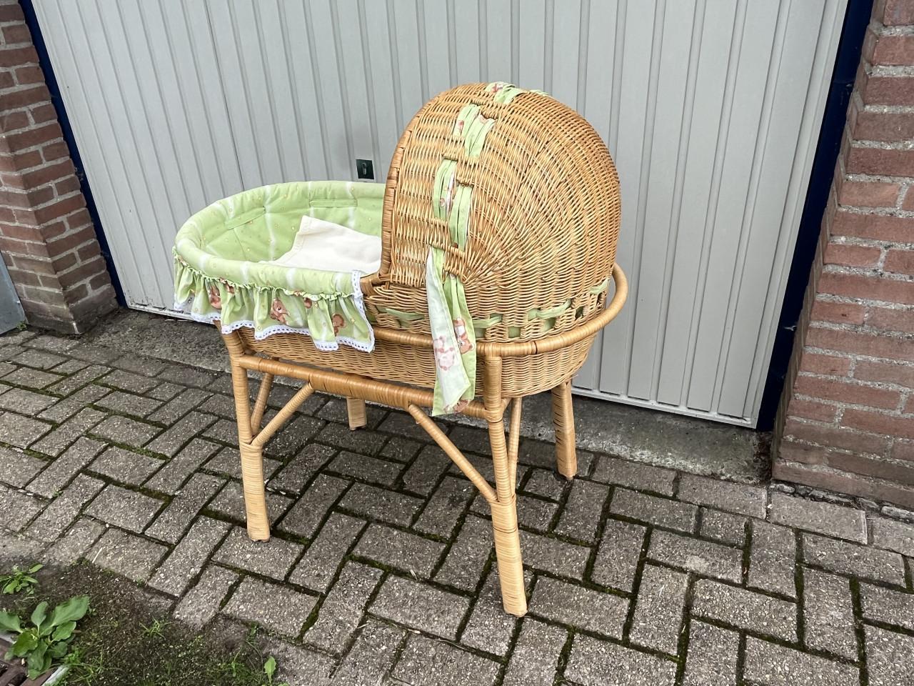Wieg van Rotan