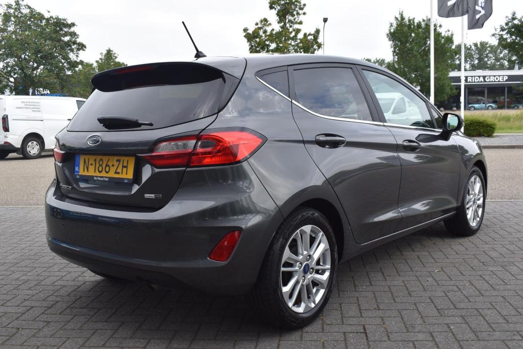 Ford Fiesta 1.0 ecoboost hybrid titanium | climate control | cruise control