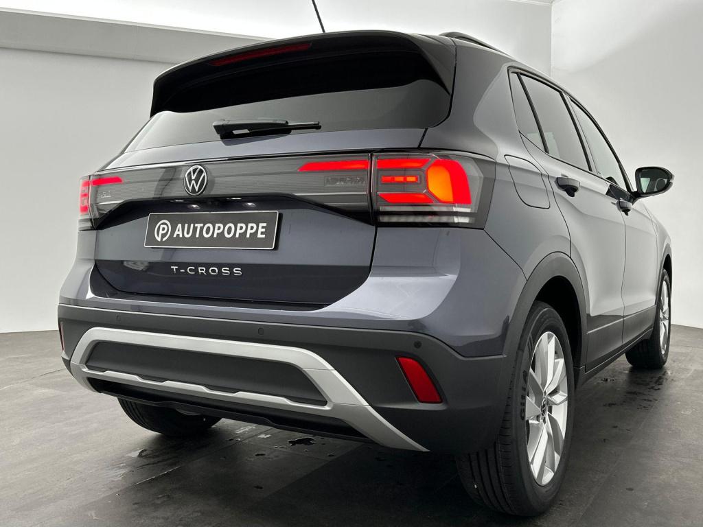 Volkswagen T-cross life edition 1.0 tsi 85 kw / 116 pk suv 6 versn. h