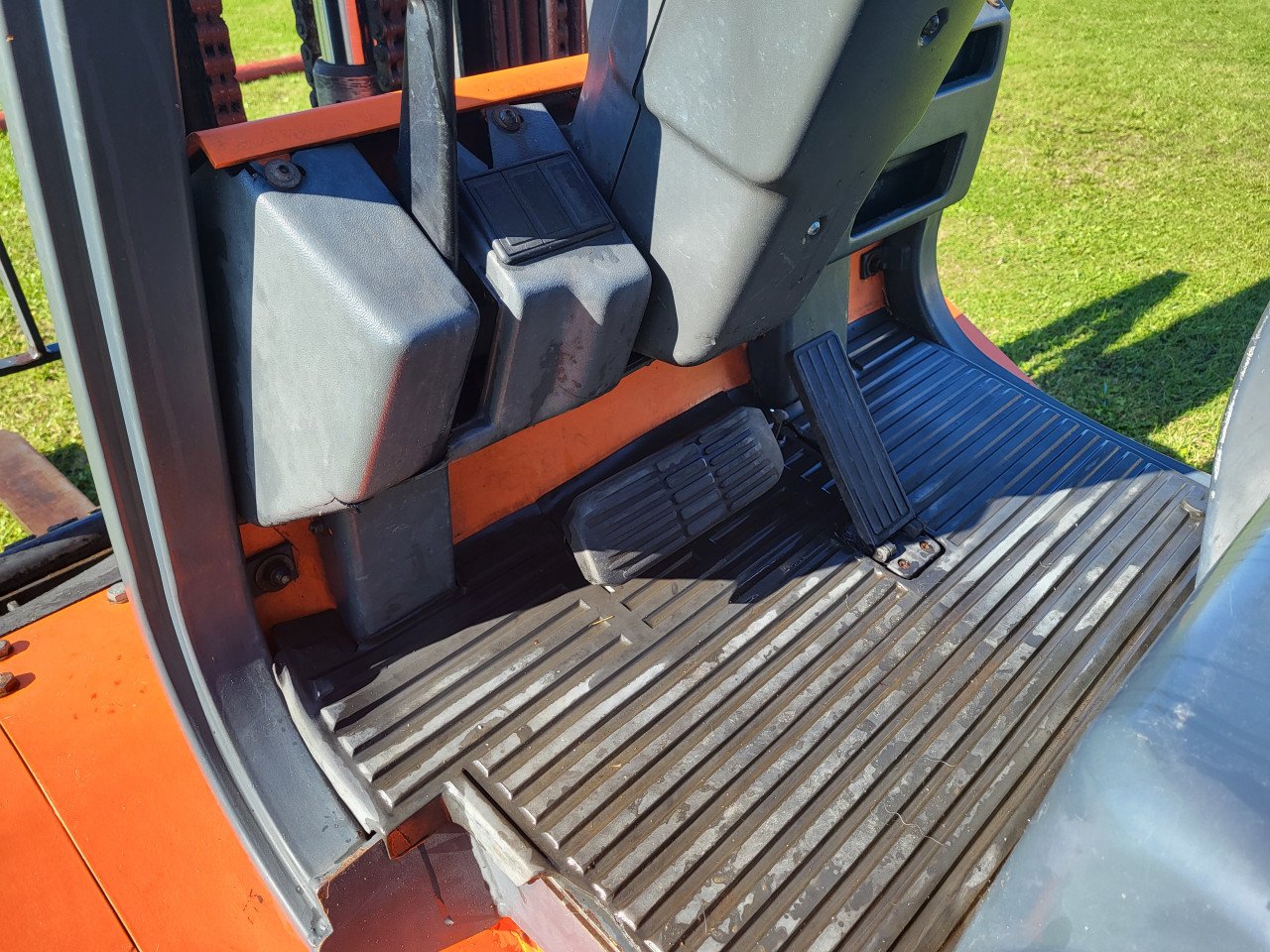 Heftruck steinbock 2.5 ton diesel