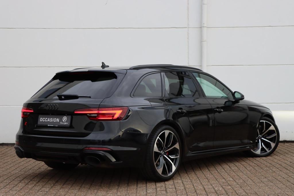 Audi Rs4 avant 2.9 tfsi quattro 450pk tiptronic | lederen massagestoelen | 