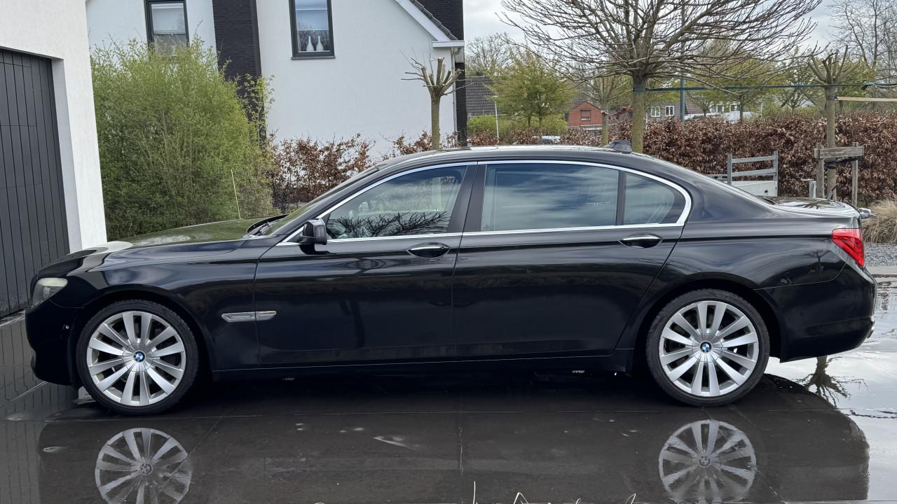 BMW F02 750Li High Executive full option zwart interieur