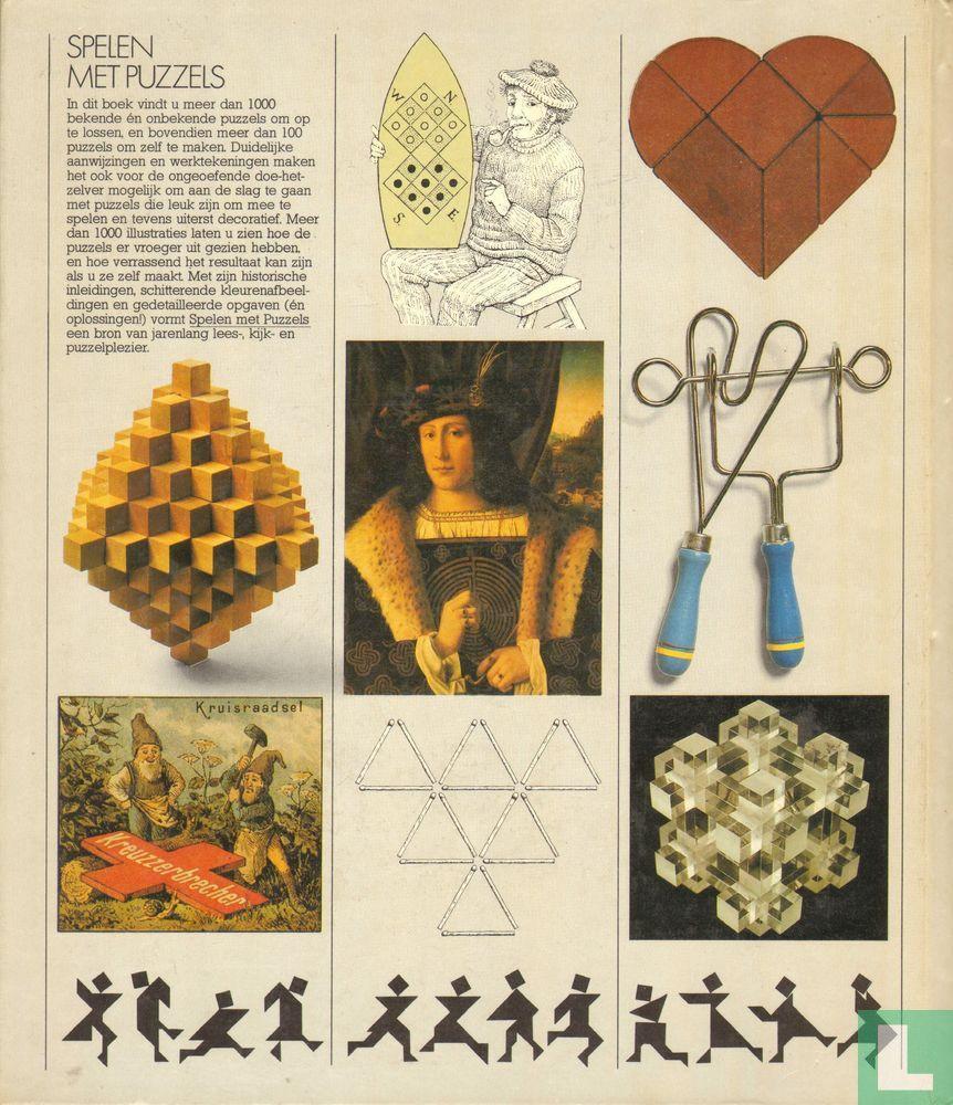 Boek: Spelen met puzzels 1e druk 1978 In zeer nette staat.