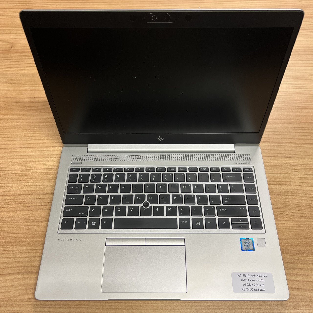 HP Elitebook 840 G6 Intel Core i5 8th 14 inch 256 GB
