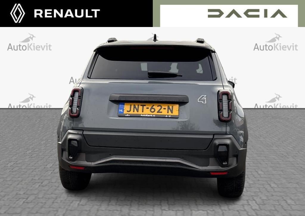 Renault 4 comfort range iconic 52 kwh - pack extended grip / pack advanced 