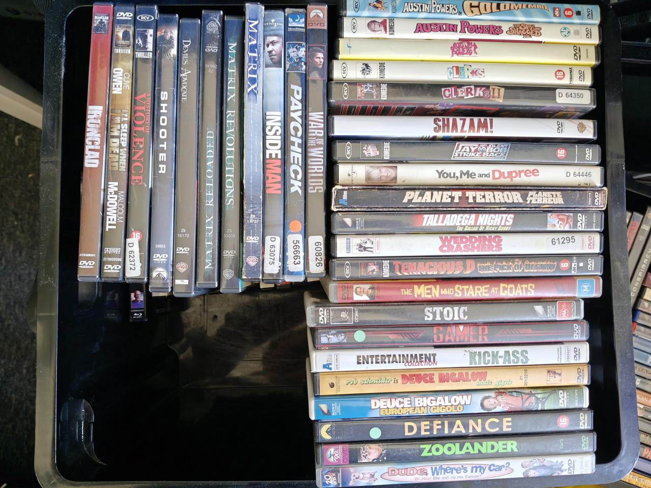 400+ Originele DVDs
