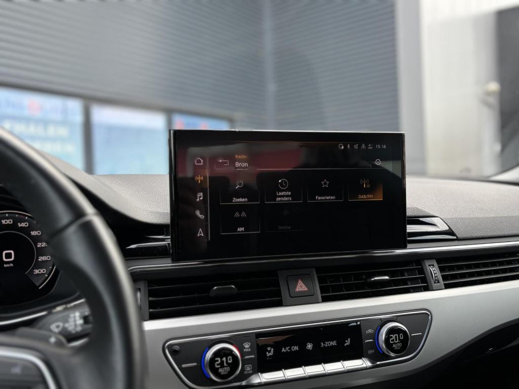 Audi A4 limousine 35 tfsi advanced edition nl-auto, virtual cockpit!