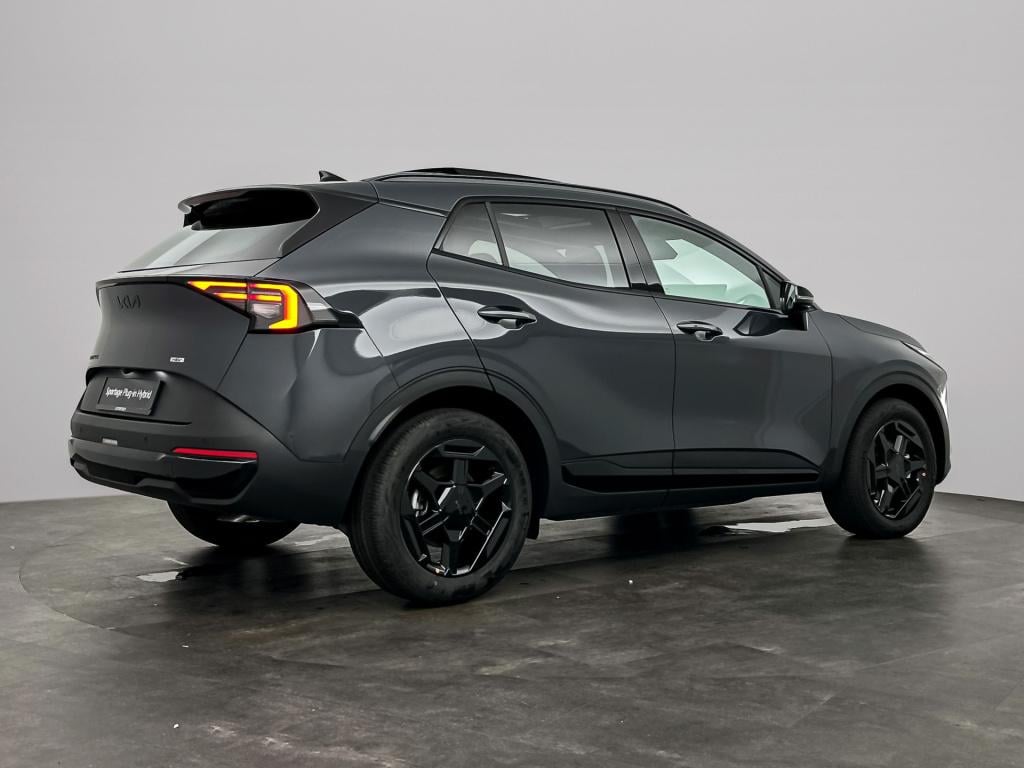 Kia Sportage 1.6 t-gdi hybrid black edition advanced