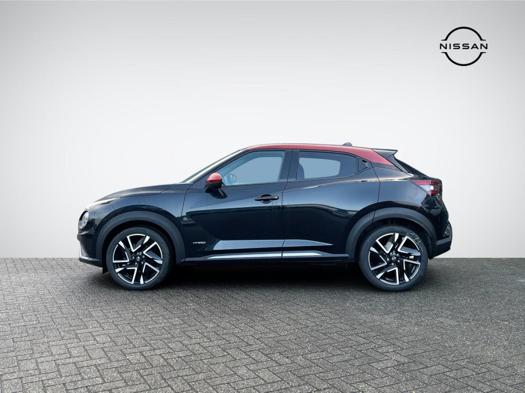 Nissan Juke 1.6 hybrid n-design