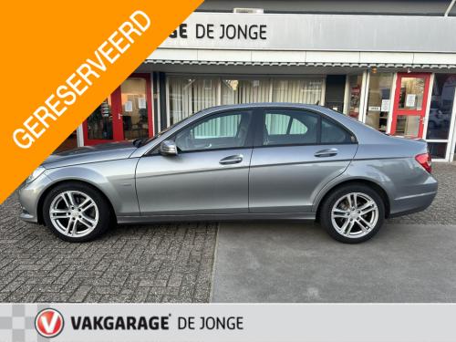 Mercedes-Benz C-Klasse 180 business class