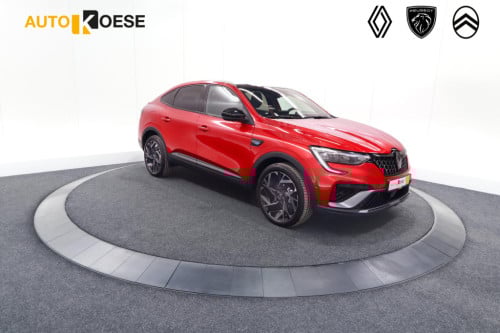 Renault Arkana 1.6 e-tech hybrid 145 esprit alpine | rondom camera | adapti