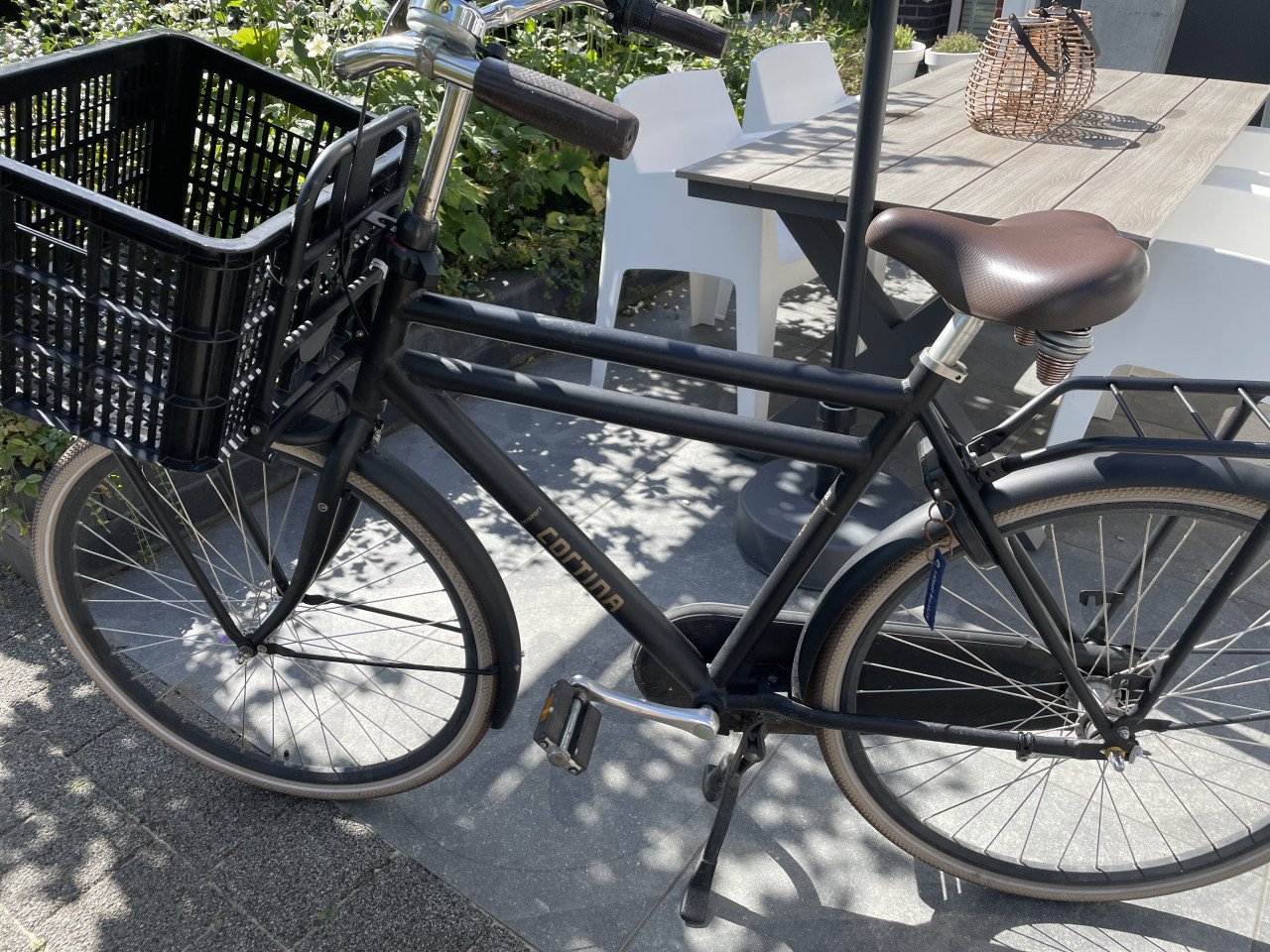 Cortina transportfiets heren U4