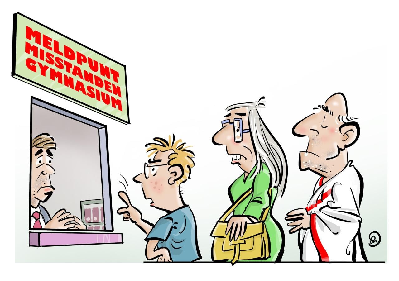 Illustratie of cartoon gezocht?