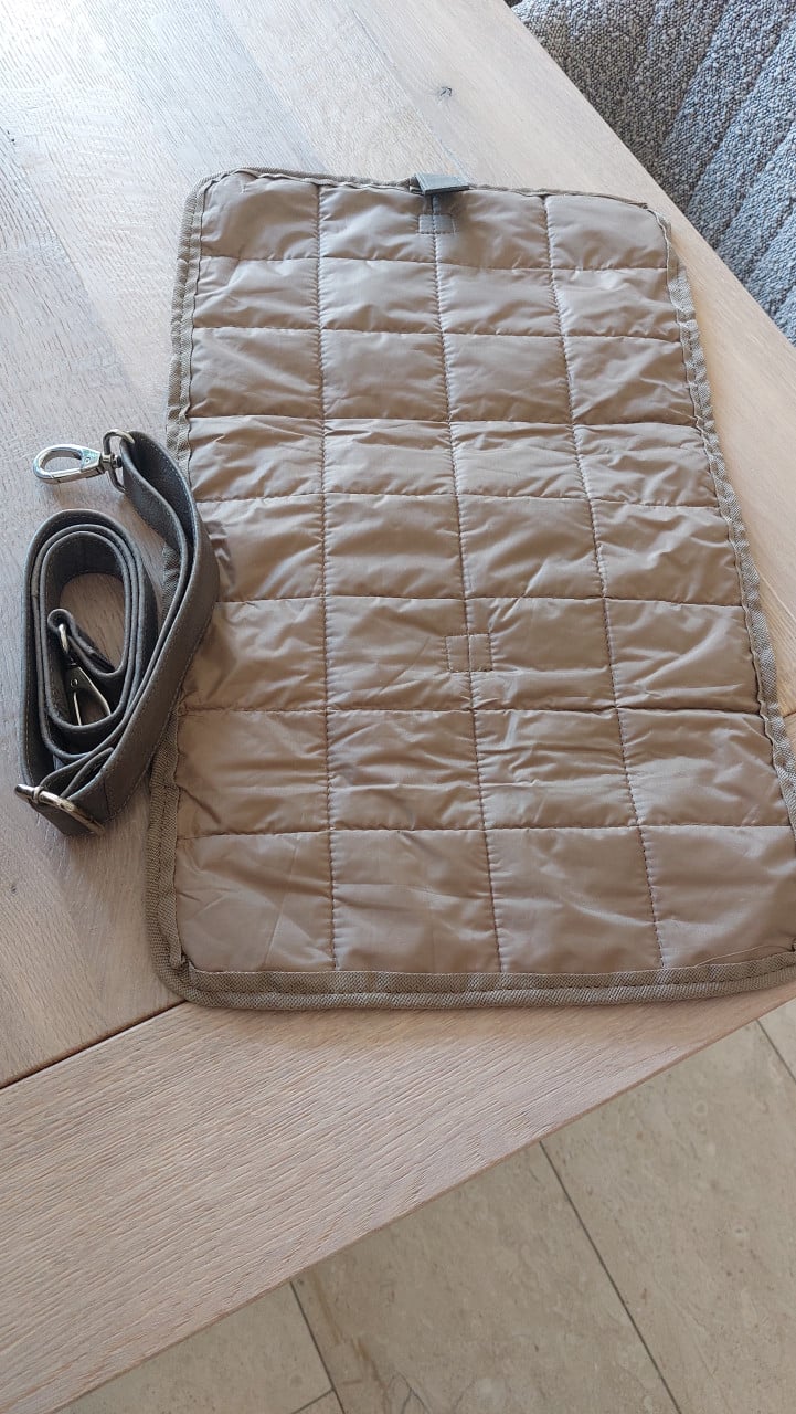 Luiertas merk Cavalier (leer)