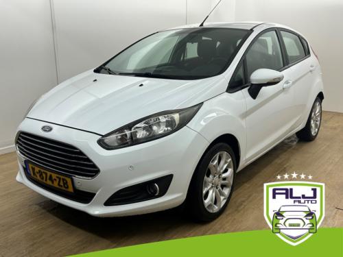 Ford Fiesta occasion 1.25 | wit | tweedehands ford fiesta | airco | bluetoo