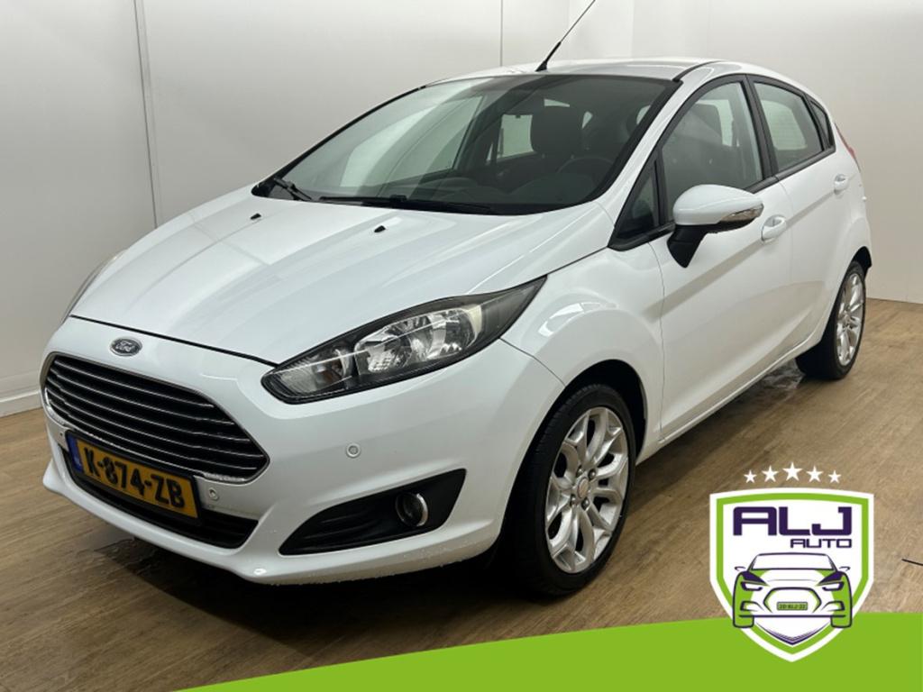 Ford Fiesta occasion 1.25 | wit | tweedehands ford fiesta | airco | bluetoo