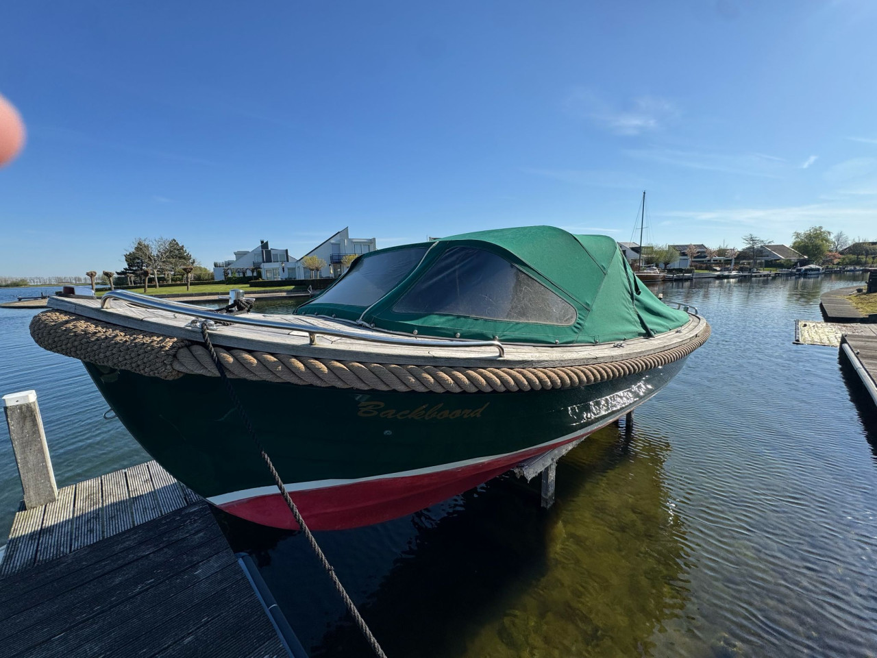 Goed onderhouden Maril 625 sloep te koop.