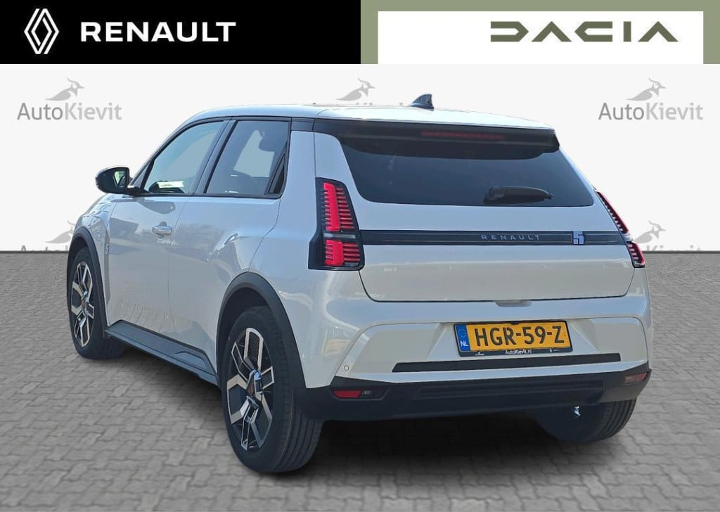 Renault 5 comfort range techno 52 kwh - demo