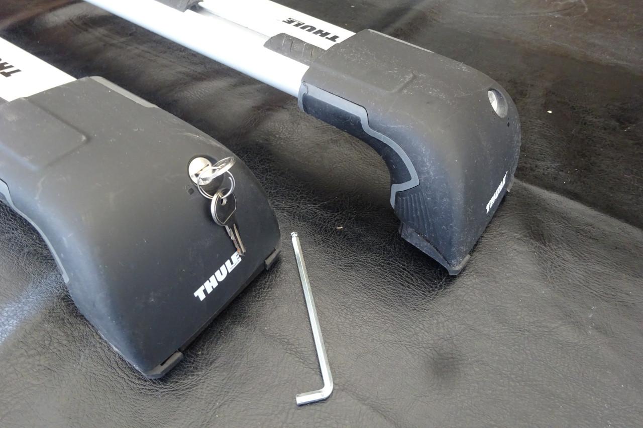 Peugeot 508 SW Thule dakdragers