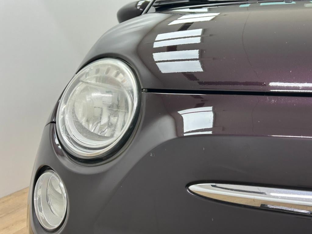 Fiat 500 occasion lounge met panoramadak en unieke kleur | tweedehands fiat