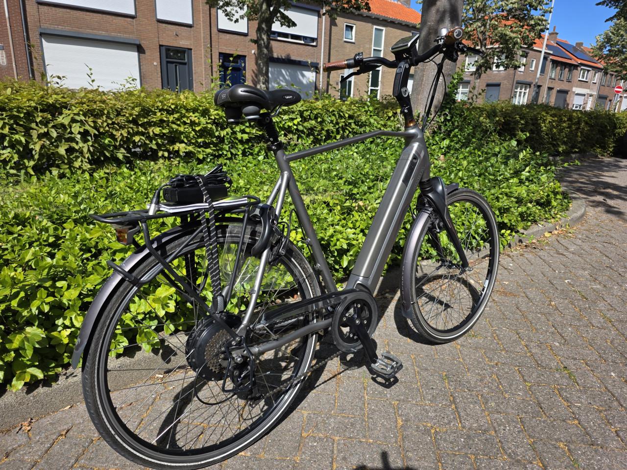 Schitterende Sparta elektrische heren fiets
