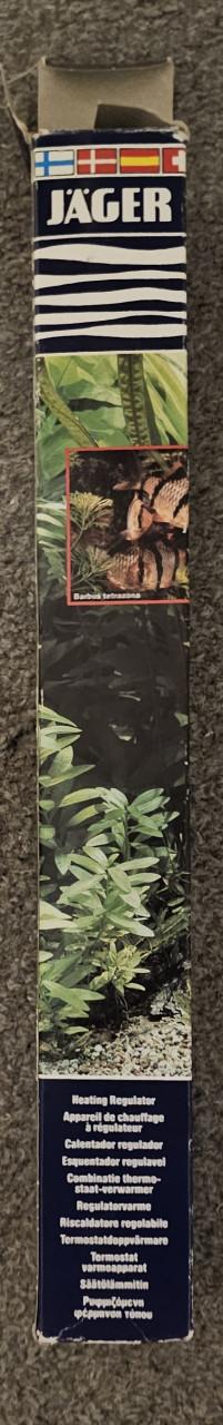 Jager/Eheim 100 watt aquarium verwarming