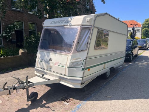 Gepimpte chateau cantara 908 uit 1991