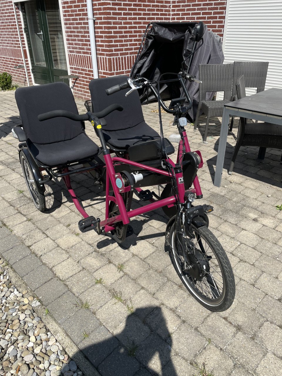 Duo fiets pf